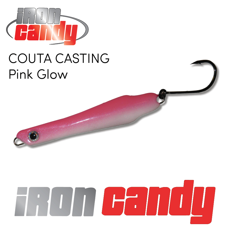Iron Candy Couta Casting - Glow Pink